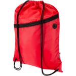 oriole r-pet tas met trekkoord en voorvak met rits