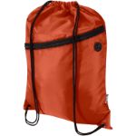oriole r-pet tas met trekkoord en voorvak met rits