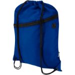oriole r-pet tas met trekkoord en voorvak met rits