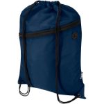 oriole r-pet tas met trekkoord en voorvak met rits