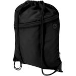 oriole r-pet tas met trekkoord en voorvak met rits