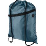 oriole r-pet tas met trekkoord en voorvak met rits