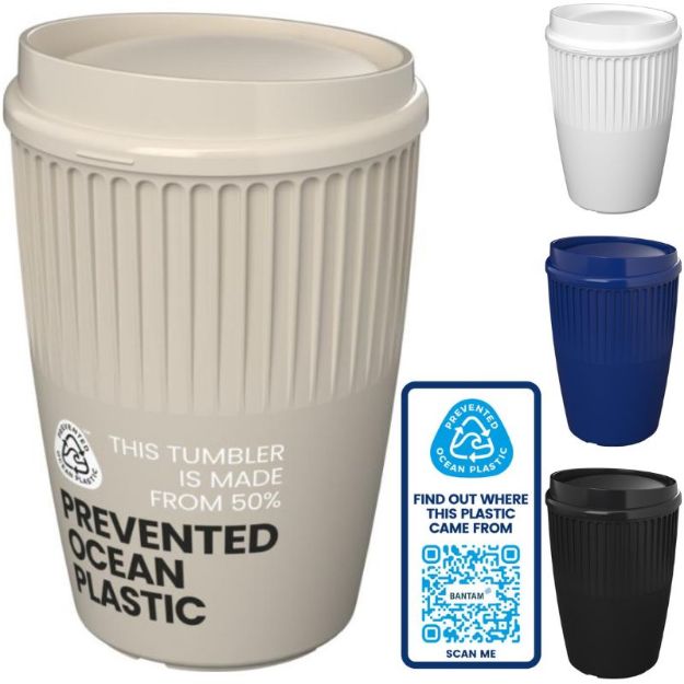 cirrus prevented ocean plastic beker 350 ml