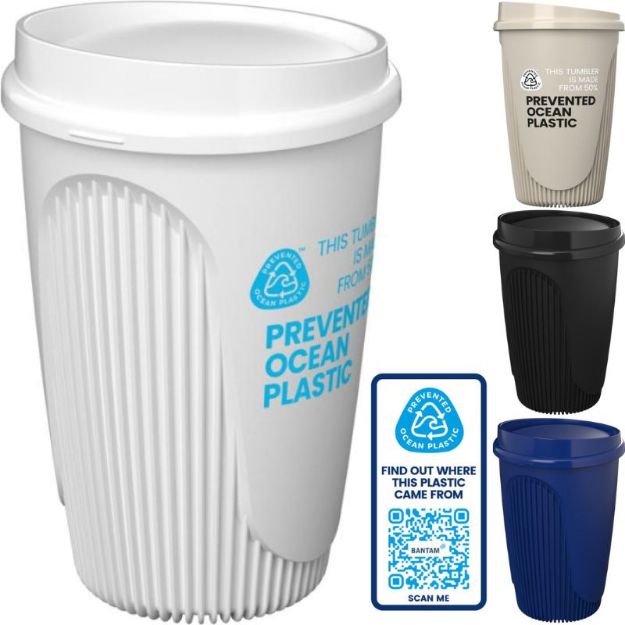 alto beker prevented ocean plastic 350 ml