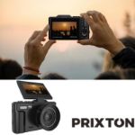 prixton dv900 xplorer 4k digitale camera