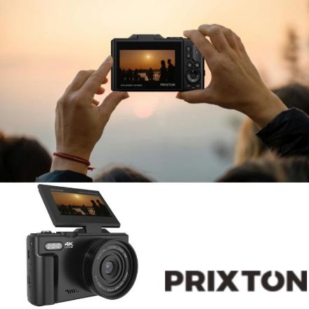 prixton dv900 xplorer 4k digitale camera