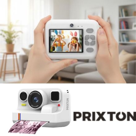 prixton click&go instant kindercamera