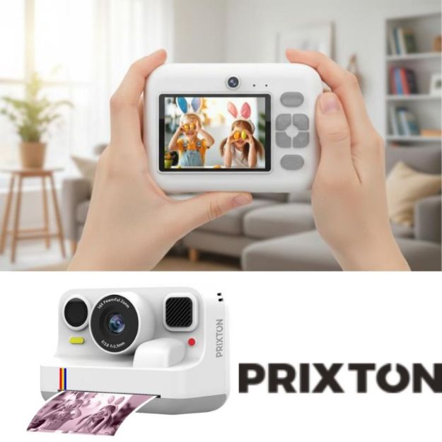 prixton click&go instant kindercamera