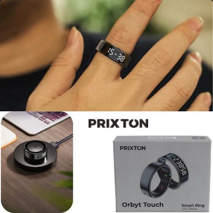 prixton orbyt touch smart ring