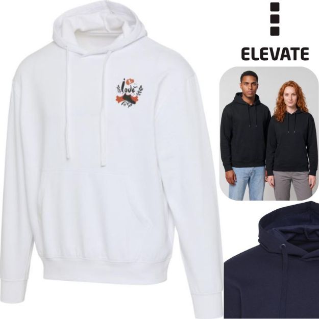 boris unisex ocs oversized hoodie 280 g/m2