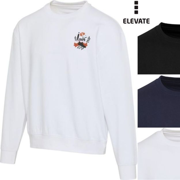 boris unisex ocs oversized trui 280 g/m2