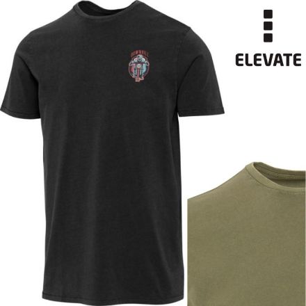 nanaimo gewassen heren t-shirt 160 g/m2
