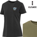 nanaimo gewassen dames t-shirt 160 g/m2