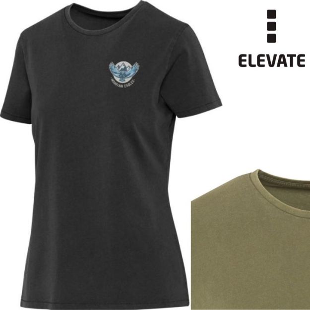 nanaimo gewassen dames t-shirt 160 g/m2