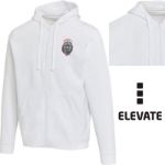 jasper unisex full-zip hoodie ocs 280 g/m2