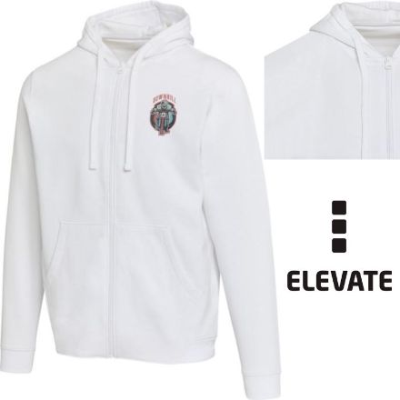 jasper unisex full-zip hoodie ocs 280 g/m2