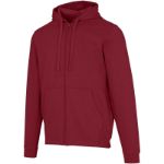 jasper unisex full-zip hoodie ocs 280 g/m2