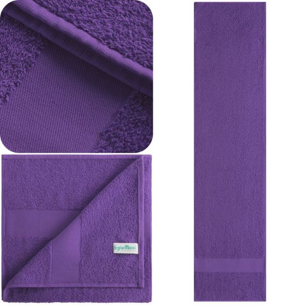 sophie muval sporthanddoek 130x30 cm, 450 gr/m2