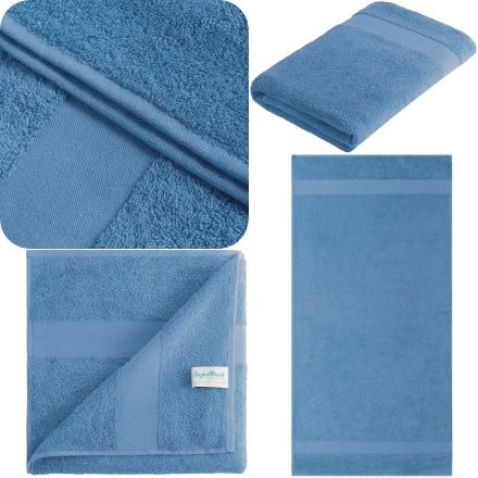 handdoek organisch katoen 140x70 cm, 500 gr/m2