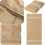 handdoek organisch katoen 100x50 cm, 500 gr/m2