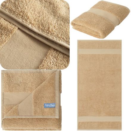 handdoek organisch katoen 100x50 cm, 500 gr/m2