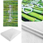 sophie muval bamboe handdoek 180 x 100 cm 350 gr/2