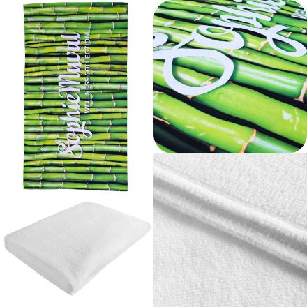 sophie muval bamboe handdoek 180 x 100 cm 350 gr/2