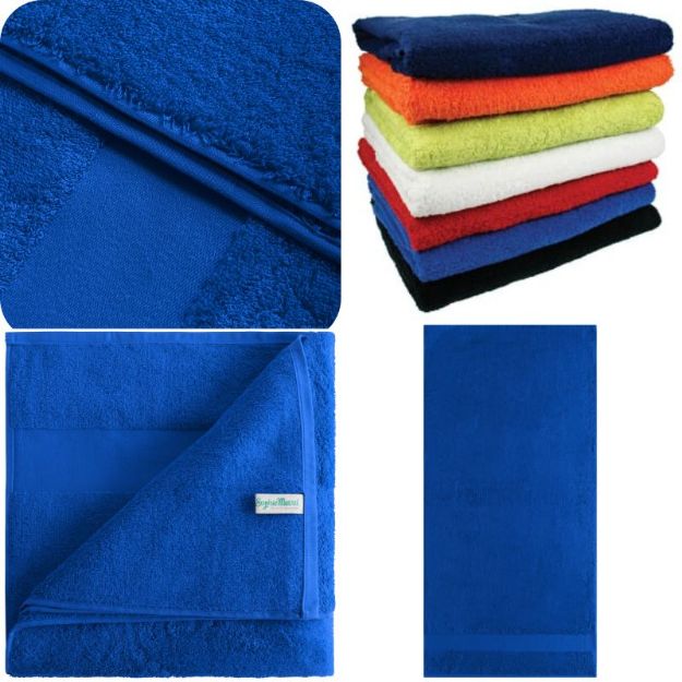 sophie muval handdoek 140 x 70 cm 520 gr/m2