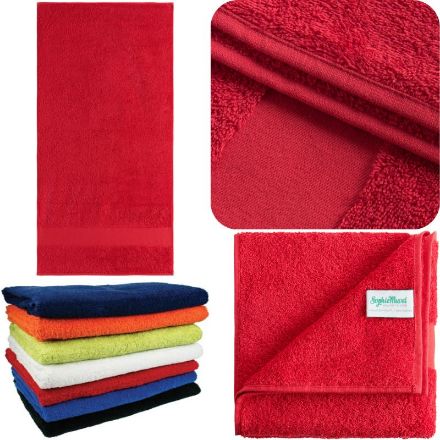 luxe kwaltiteit handdoek 100 x 50 cm 520 gr/m2