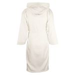 sophie muval velours badjas met capuchon, 380gr/m2