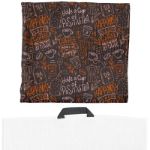 sublimatie theedoek reliïf structuur 30x30 cm