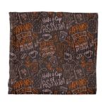 sublimatie theedoek reliïf structuur 30x30 cm