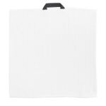 sublimatie theedoek reliïf structuur 30x30 cm