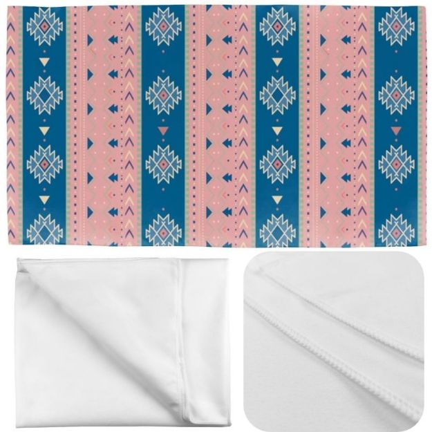 sublimatie handdoek microvezel 75x40 cm, 200 gr/m2