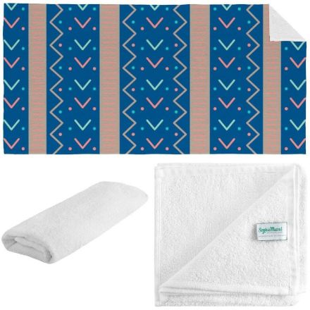 handdoek rpet microvezel 100x50cm, 250 gr/m2