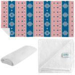 handdoek rpet microvezel 140x70cm, 250 gr/m2