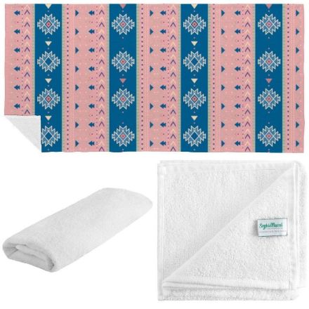 handdoek rpet microvezel 140x70cm, 250 gr/m2