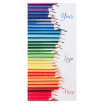 strandhanddoek rpet microvezel 180x100cm 250 gr/m2