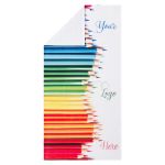 strandhanddoek rpet microvezel 180x100cm 250 gr/m2