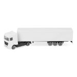 truck mini met draaiende wielen