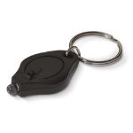 kunststof sleutelhanger met lampje