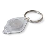 kunststof sleutelhanger met lampje
