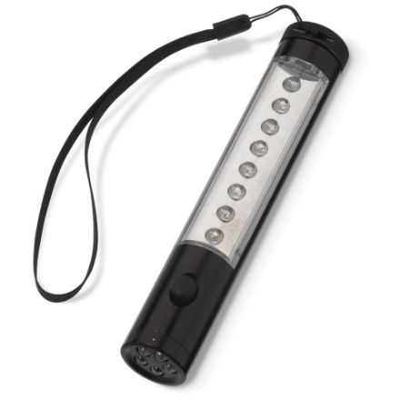 zaklamp aluminium magneet