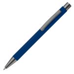balpen metaal new york rubberised blauwschrijvend