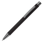 balpen metaal new york rubberised blauwschrijvend