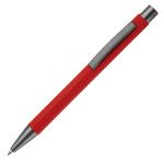 balpen metaal new york rubberised blauwschrijvend