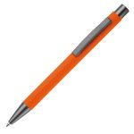 balpen metaal new york rubberised blauwschrijvend