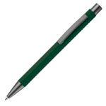 balpen metaal new york rubberised blauwschrijvend