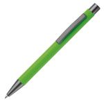 balpen metaal new york rubberised blauwschrijvend
