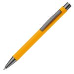 balpen metaal new york rubberised blauwschrijvend